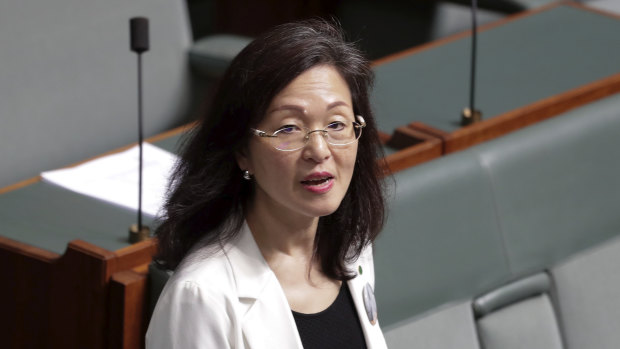 Liberal MP Gladys Liu audited her membership of organisations linked to the Chinese Communist Party earlier in the year.