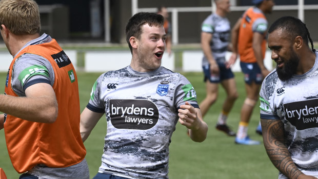 Luke Keary has brought a calmness to the NSW camp ahead of Origin I in Adelaide.