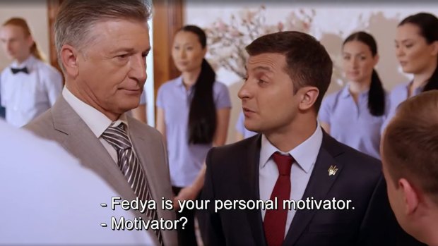 Zelensky was the creator and star of Servant of the People, which ran for three seasons between 2015 and 2019/