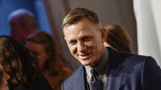 Actor Daniel Craig is back as the new Bond, for now.