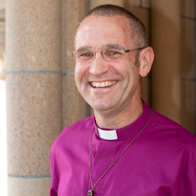 Queensland Anglican Bishop John Roundhill.