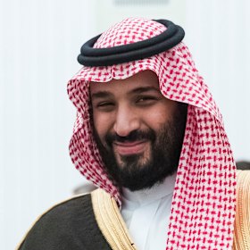 Saudi Crown Prince Mohammed bin Salman.