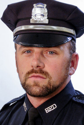 Former Boston police officer John O'Keefe.