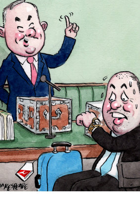 It’s a big week in Canberra for the Treasurer Josh Frydenberg and the Opposition Leader Anthony Albanese.