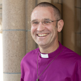 Queensland Anglican Bishop John Roundhill.