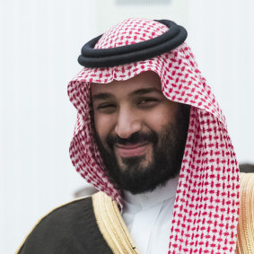 Saudi Crown Prince Mohammed bin Salman.