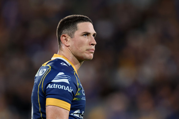 Parramatta halfback Mitchell Moses could soon be paid as much as $1.4 million.