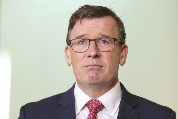 Alan Tudge’s future as a minister won’t be decided for weeks.