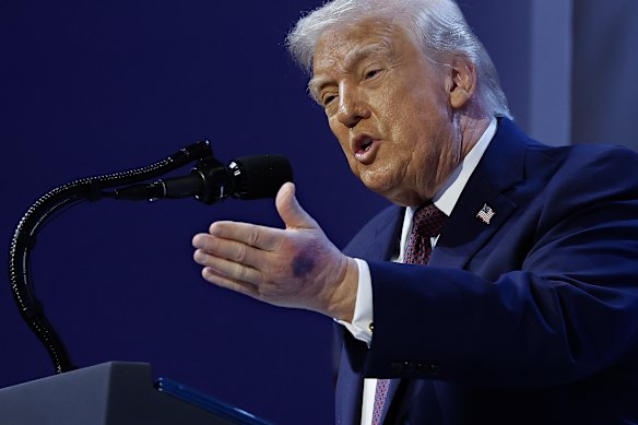 Trump faces health questions ahead of another medical check