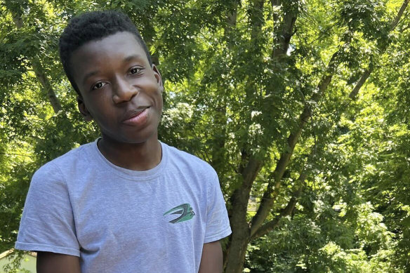 Ralph Yarl, the teenager shot by a homeowner in Kansas City, Missouri.