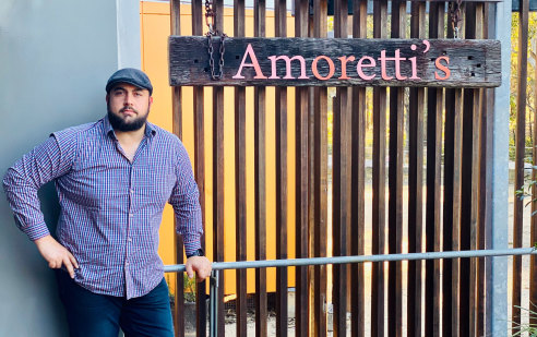 Gabriele Moretti, who runs Amoretti’s, said he would not discriminate against any customers who come through his door.