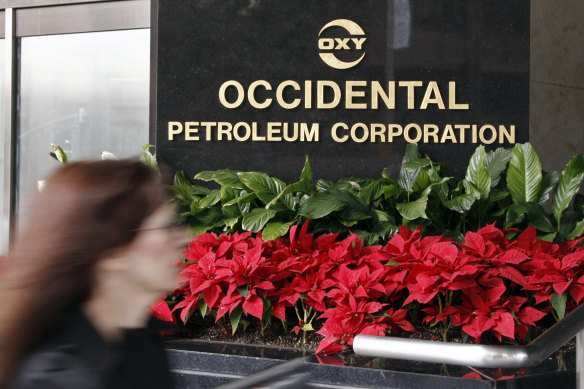High oil prices have turned Occidental into an ATM.