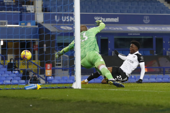 Maja’s first goals for Fulham gave the London club a valuable victory over Everton.
