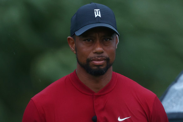 Tiger Woods has taken to Twitter to describe the death of George Floyd as a "shocking tragedy".