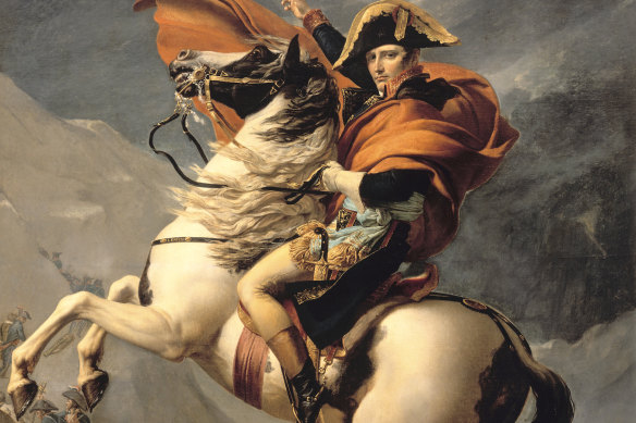 Napoleon rode his horse Marengo on several victorious battles including Waterloo.