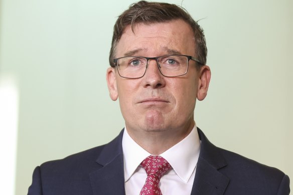 Alan Tudge’s future as a minister won’t be decided for weeks.