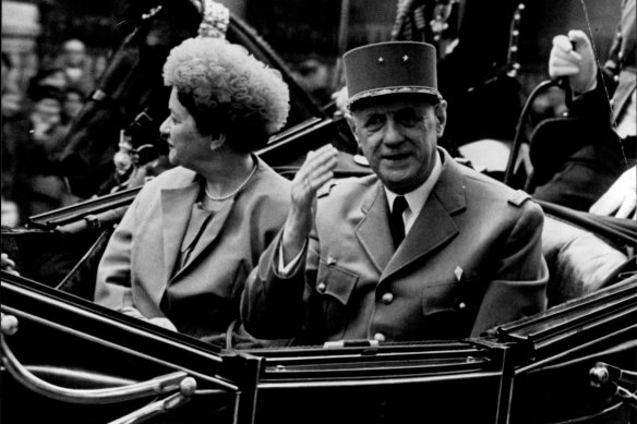 Charles de Gaulle is supposed to have written a speech at the Soho venue to rally the French Resistance.