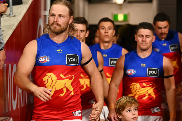 A hamstring injury is expected to keep Daniel Rich out for up to four weeks, threatening to derail his hopes of a dream finish to a 275-game Lions career.