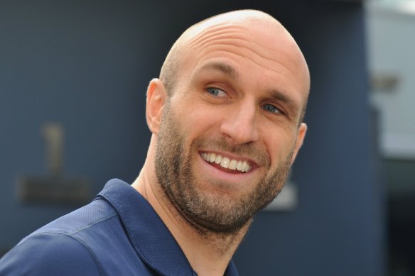 Carlton football director and board member Chris Judd.