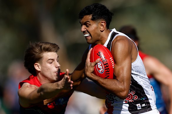 The Saints should look after Nasiah Wanganeen-Milera before setting their sights elsewhere.