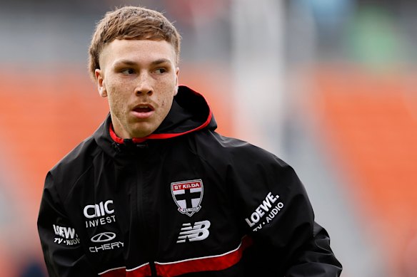 St Kilda’s Lance Collard received a nine-week ban.