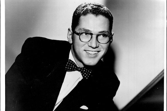 Tom Lehrer at the height of his fame in 1966.
