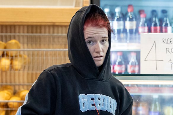 Shania Lee foi libertada sob fiança pelo Tribunal de Magistrados de Melbourne na terça-feira.