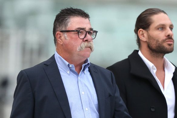 David Boon is now an ICC match referee and chair of Cricket Tasmania.
