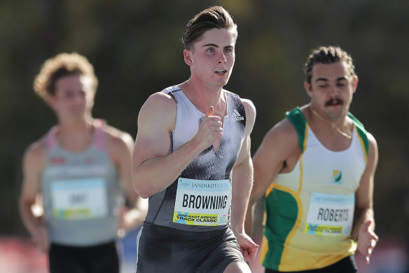 Australian athlete Rohan Browning says the right decision has been made in postponing the Games.