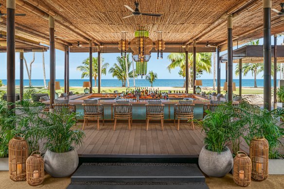 Drift Beach Bar & Grill looks out to the Andaman Sea.