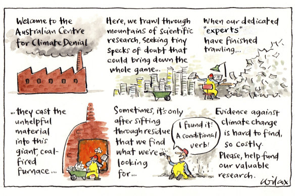 Illustration: Cathy Wilcox