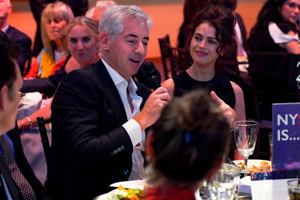 Bill Ackman and wife Neri Oxman started the Ackman Oxman Institute after their daughter suffered a brain haemorrhage. 