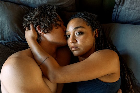 Aisha Dee in Watching You.