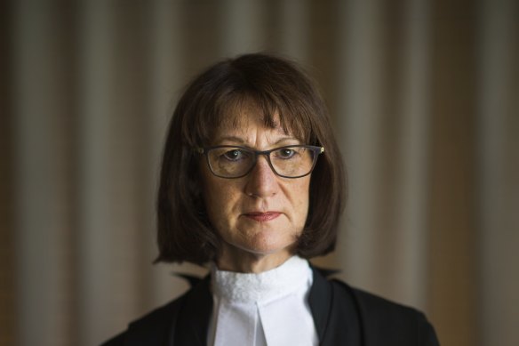 Director of Public Prosecutions Kerri Judd.