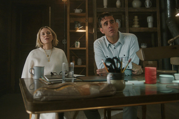Naomi Watts and Bobby Cannavale move into a deeply disturbing house in The Watcher.