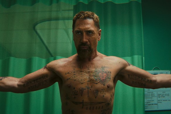 Javier Bardem is unnervingly brilliant as ex-prisoner Max Cady.
