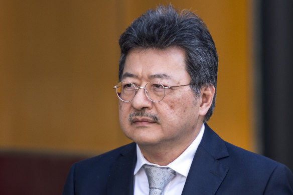 The son of TPG chairman David Teoh will remain on the board of the company despite the charges.
