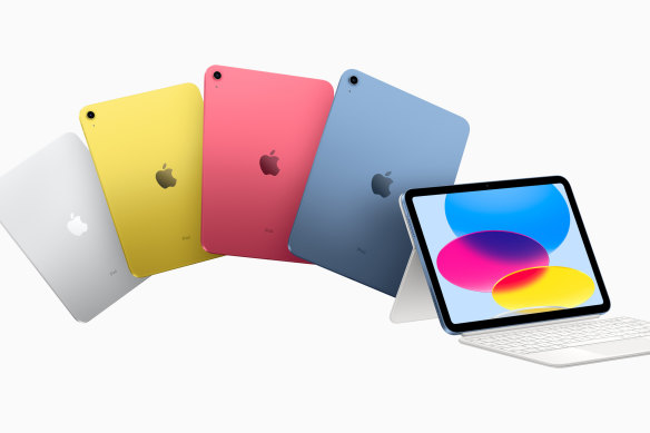 Apple has unveiled its new iPads.