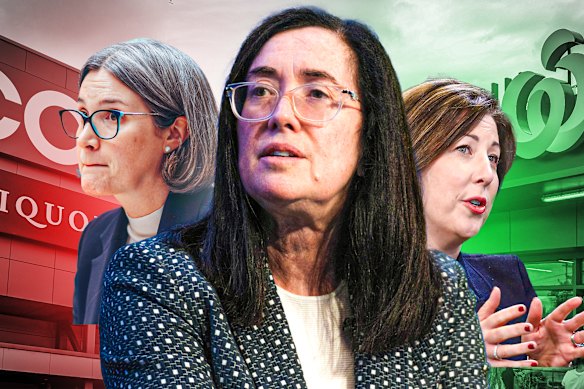 La presidenta de la ACCC, Gina Cass-Gottlieb, no ha descartado nuevas acciones legales contra Coles, liderada por Leah Weckert, y Woolies, liderada por Amanda Bardwell. 