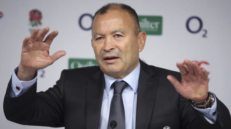 Pray for mercy: Eddie Jones has urged Japan to head to temple ahead of their clash with England.