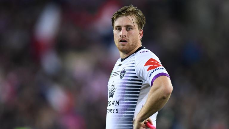 Staying put: Cameron Munster.