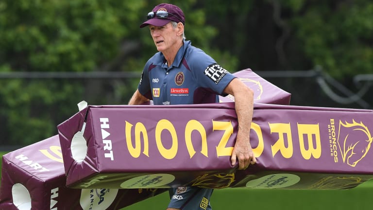 Packing up: Wayne Bennett will coach an inner Sydney club for the first time.