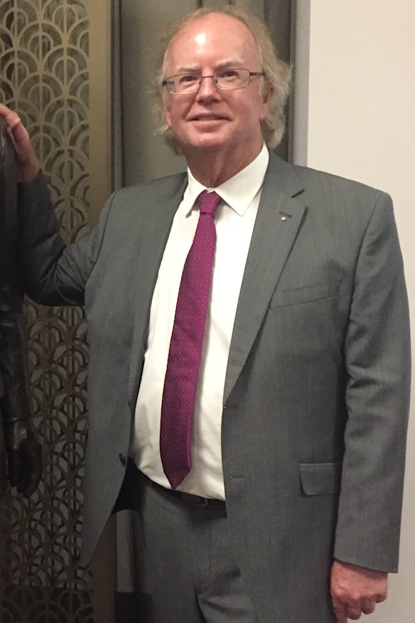 David Muir from the Clem Jones Trust says voluntary assisted dying is about compassion and humanity. 