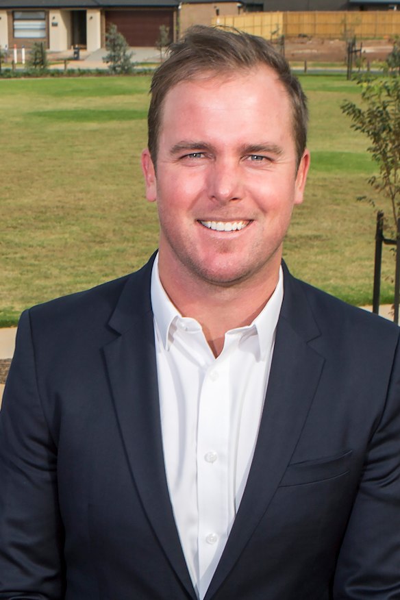 New Essendon president and former hard-nosed player Andrew Welsh is a hugely influential property developer.
