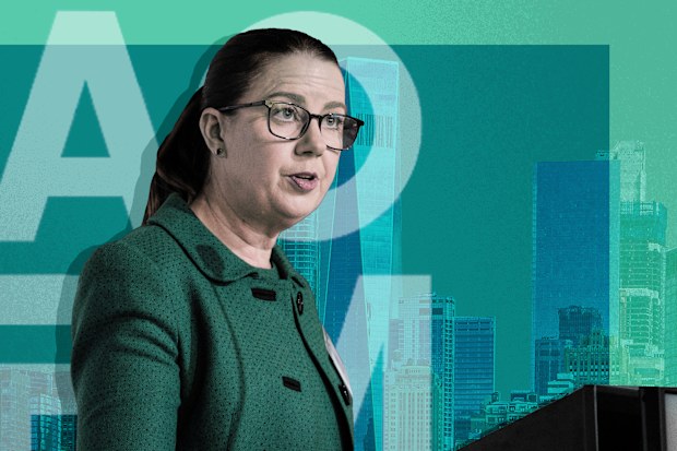 AOFM boss Anna Hughes: ‘I’ve operated professionally and with integrity’