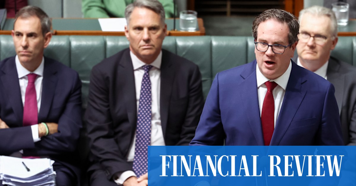 afr.com - Grace Lagan - Labor forced to back down on veteran healthcare cap