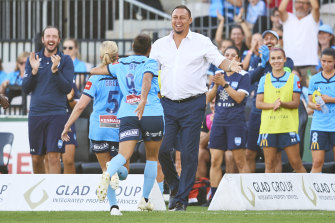 Ante Juric, entrenadora de mujeres de Sydney, apunta a Matildas después de la lesión de terror a Taylor Ray