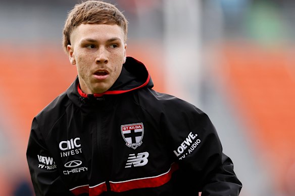 St Kilda player investigated for allegedly using a homophobic slur for the second time