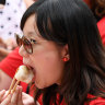 Year of the pig-out sees dumpling eating record broken