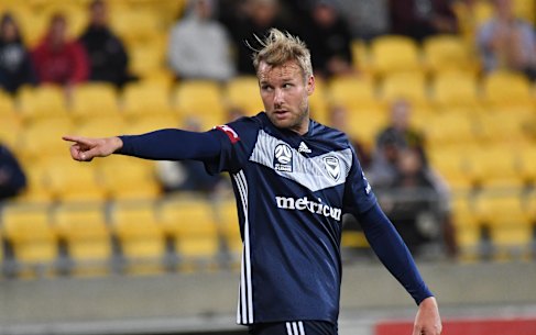 Melbourne Victory's marquee man Ola Toivonen is set to return to his native Sweden.